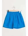 Short de bain bleu cyan