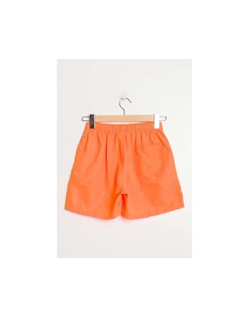 short de bain orange