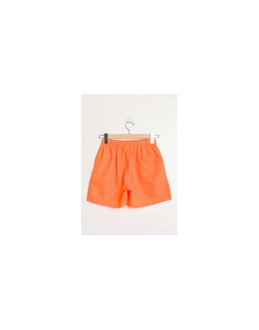 short de bain orange