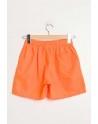 short de bain orange