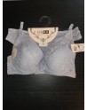 ensemble soutien-gorge C + culotte lavande