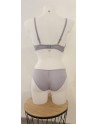 ensemble soutien-gorge C + culotte lavande