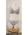 ensemble soutien-gorge C + culotte lavande