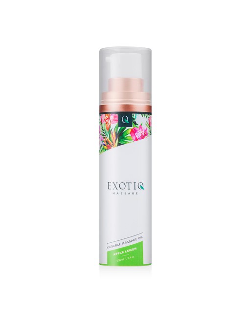 Huile de massage pomme citron Exotiq - 100 ml