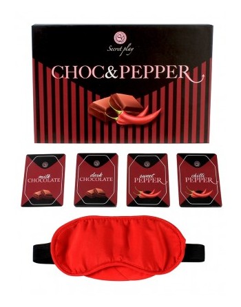 Choc & Pepper jeu de couple