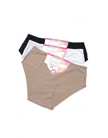 culotte invisible blanc