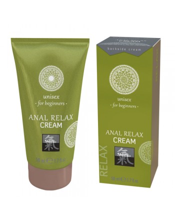 Crème relaxante anal pour...