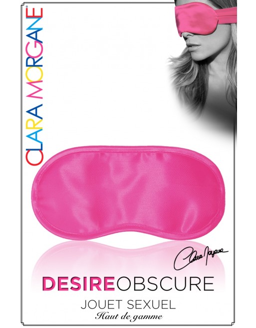 Masque désir Obscure satin clara morgane