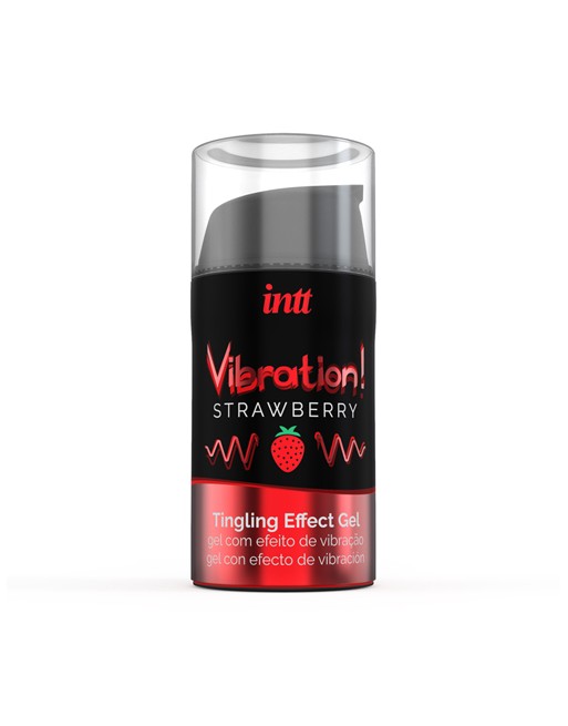 Vibration fraise INTT gel fourmillant