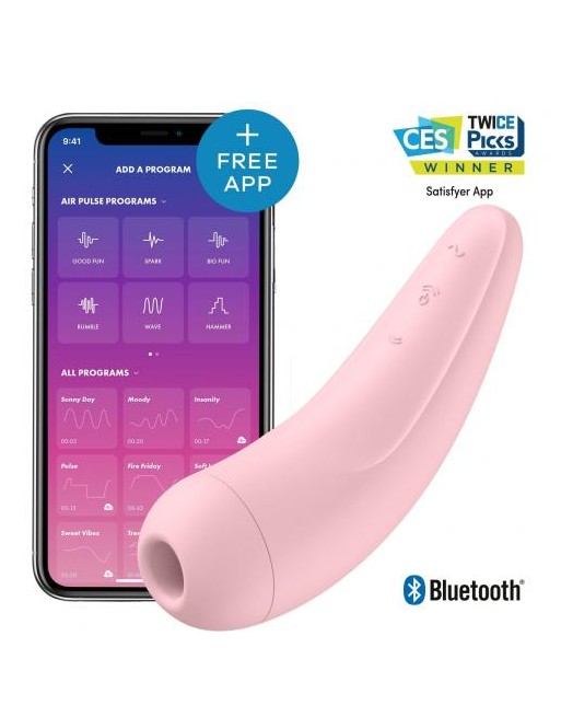 Satisfyer Curvy 2+ Rose