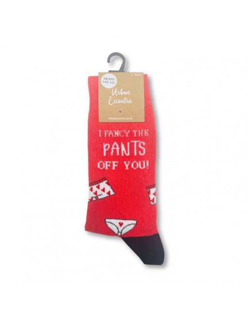 Unisex "I Fancy The Pants Off You" Socks