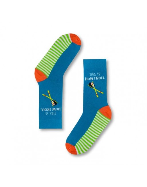 Unisex "This is How I Roll" Socks