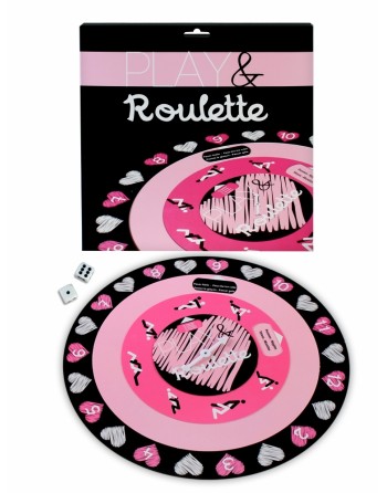 Play & Roulette jeu couple