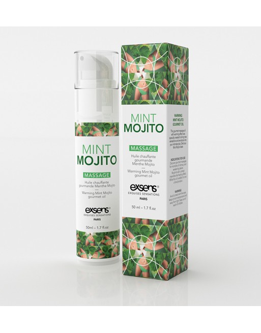Massage HOT Gourmand MOJITO 50ML