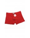 Boxer homme rouge