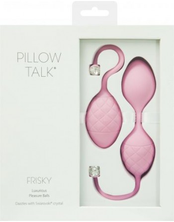 Boules de Geisha Pillow...