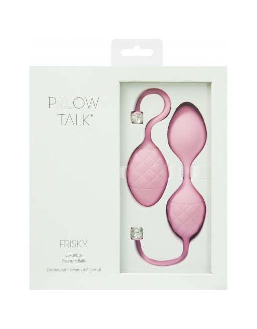Boules de Geisha Pillow Talk - Frisky rose