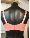 soutien-gorge à armature corail bonnetD