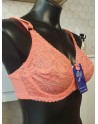 soutien-gorge à armature corail bonnetD