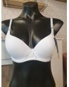 Soutien-gorge basic blanc bonnet D