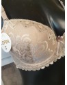 Ensemble beige bonnet C soutien-gorge +culotte