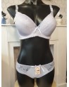 Ensemble lavande bonnet E  soutien-gorge +culotte