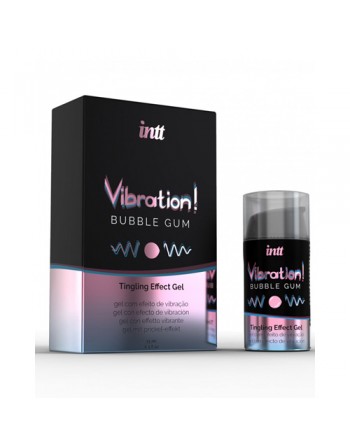 vibration buble-gum gel...