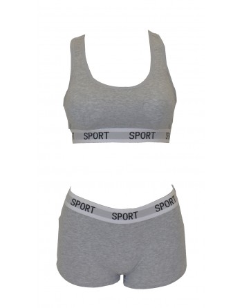 ensemble brassière + boxer...