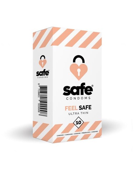 Préservatifs - Ultra Fins - 10 unités
