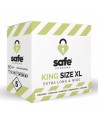 SAFE - Préservatifs - King Size XL - 5 unités