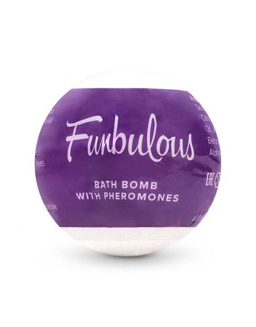 Bath Bomb With Pheromones - Amusant