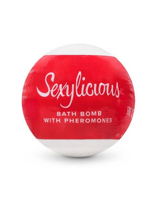 Bath Bomb With Pheromones - Sexy