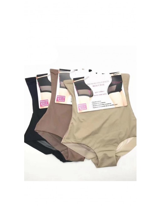 Gaine invisible taille haute beige