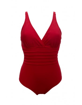 Maillot dame rouge