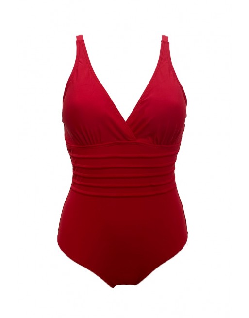 Maillot dame rouge