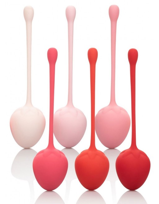 Kit de Musculation du Périnée Strawberry X6