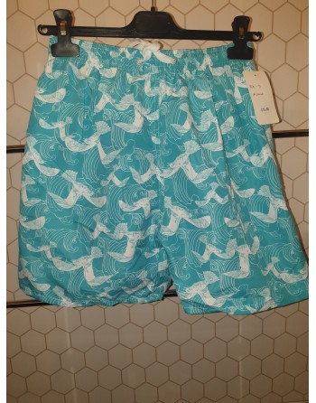 short de bain oiseaux