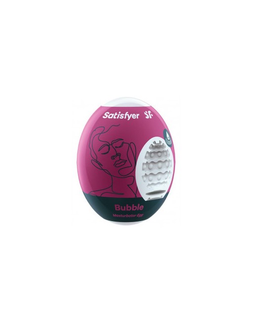 Masturbateur pour Gland Satisfyer Bubble