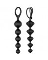 Chapelet Anal Satisfyer Beads Noir X2 love beads