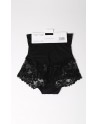 Culotte gainante dentelle noir