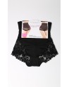 Culotte gainante dentelle noir