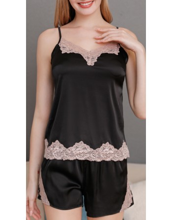 Pyjama Top et short en...
