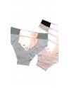 culotte invisible blanc