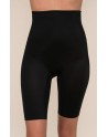 Gaine short noir grande taille
