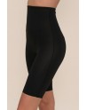 Gaine short noir grande taille