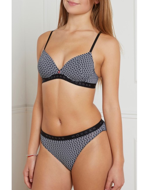 Soutien-gorge Gaby noir de Morgan