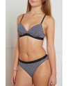 Soutien-gorge Gaby noir de Morgan