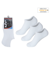 chaussette courte blanche en coton