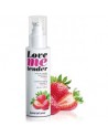 Huile de massage Love Me Tender saveur Fraise - 100 ml