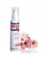 Massage + Lubrifiant Touch My Body Fleur de Cerisier - 100 ml
